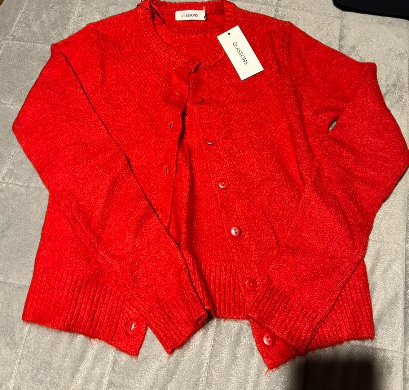 Glassons Button Up Cardigan - Size XS