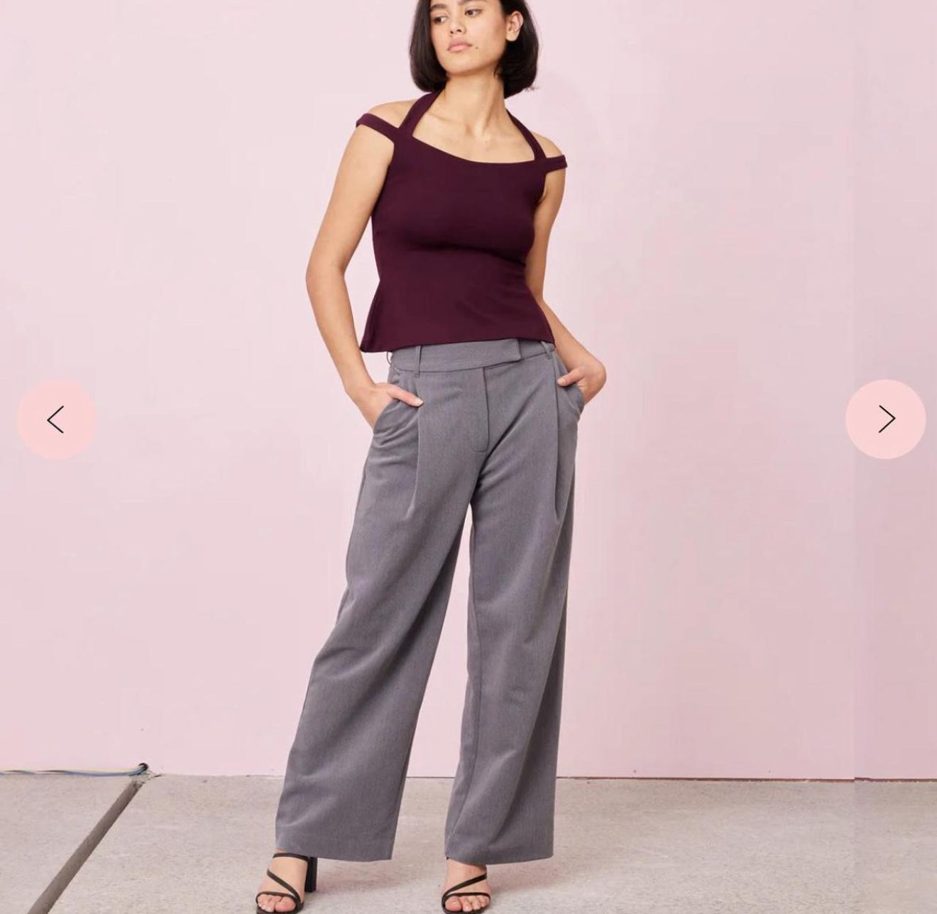 Ruby Top - Size 8