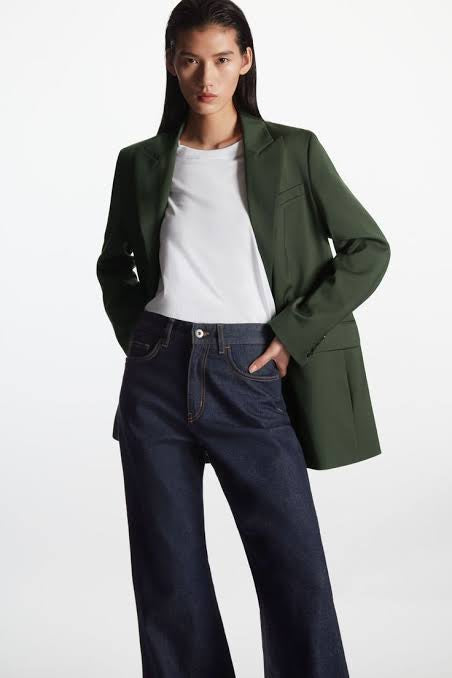 Green Cos Blazer - Size EU36