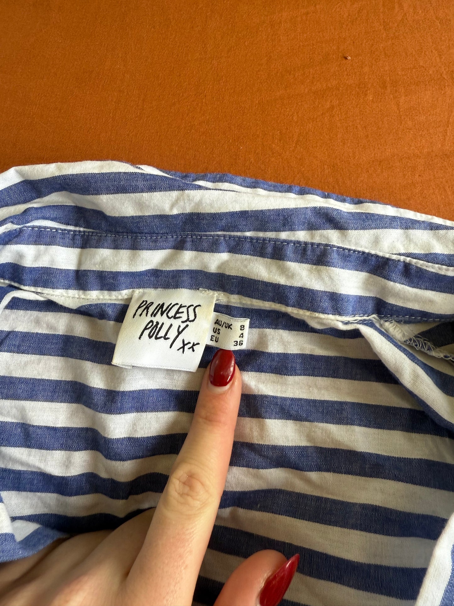 Princess Polly Longsleeve - Size 8
