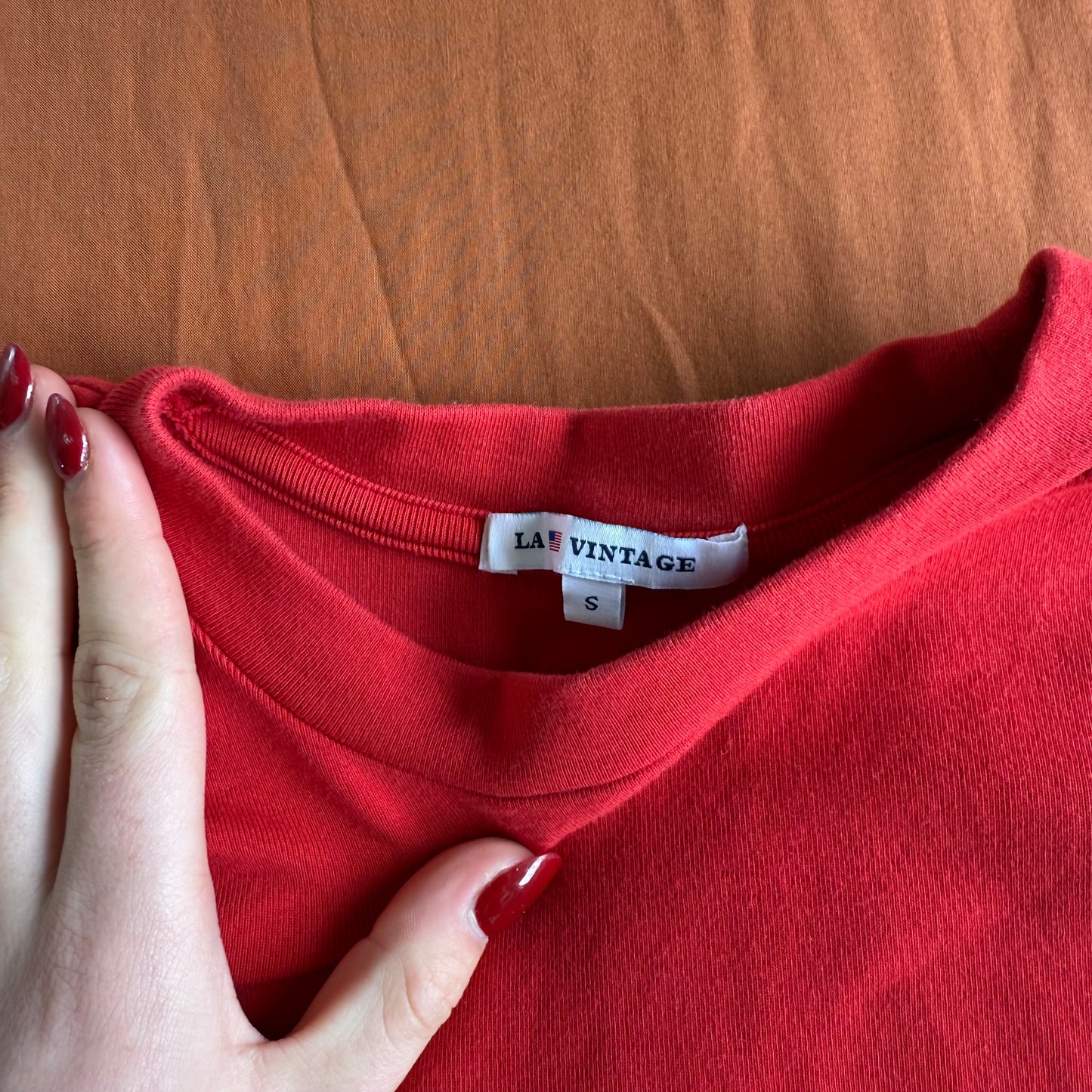 LA Vintage Longsleeve - Size Small