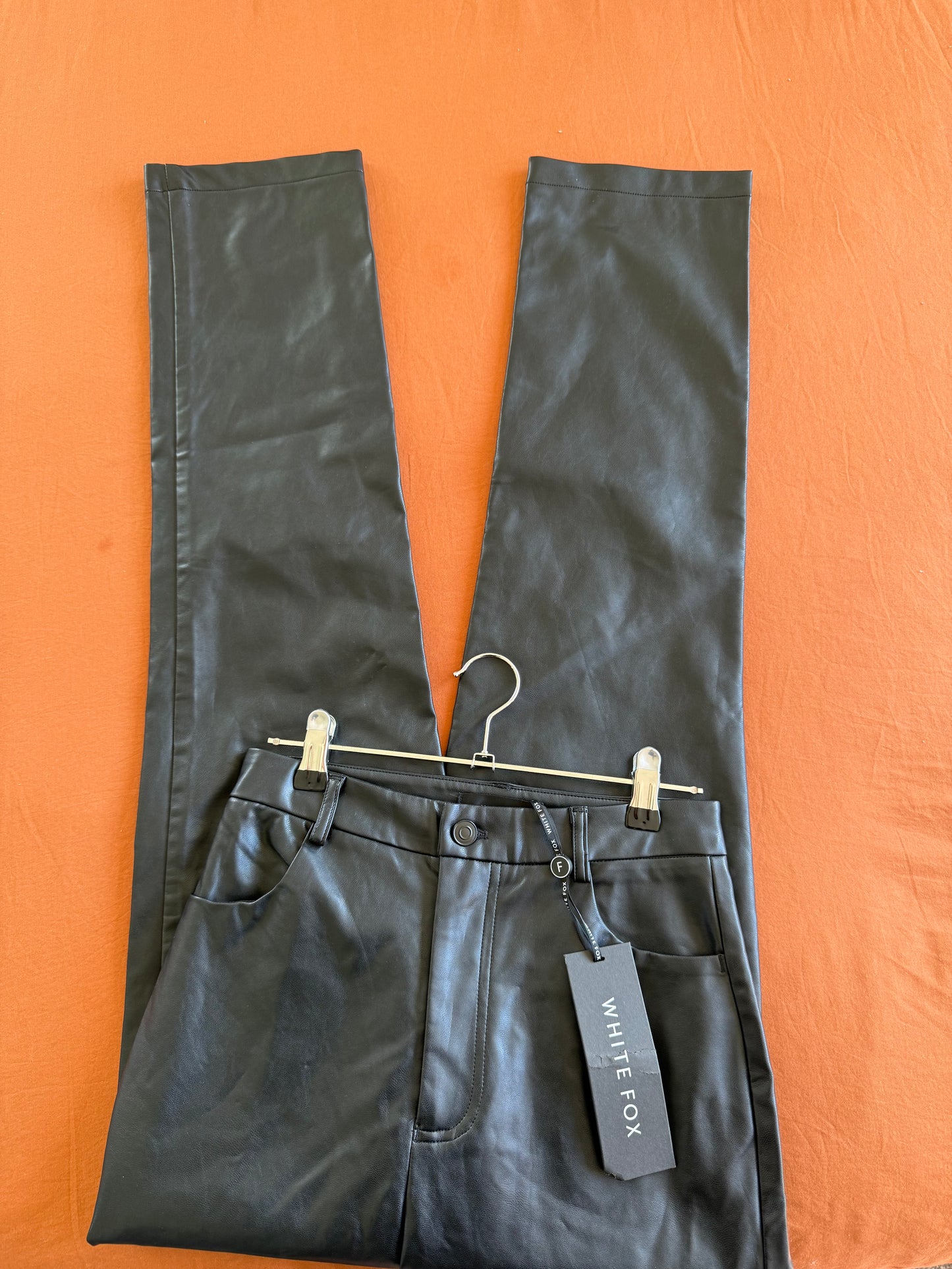 White fox pants - Size 8