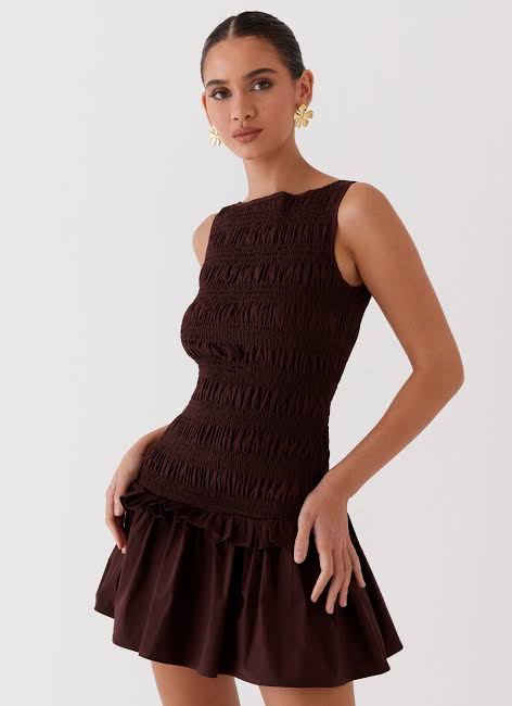 Pepper Mayo Mini Dress - Size 10