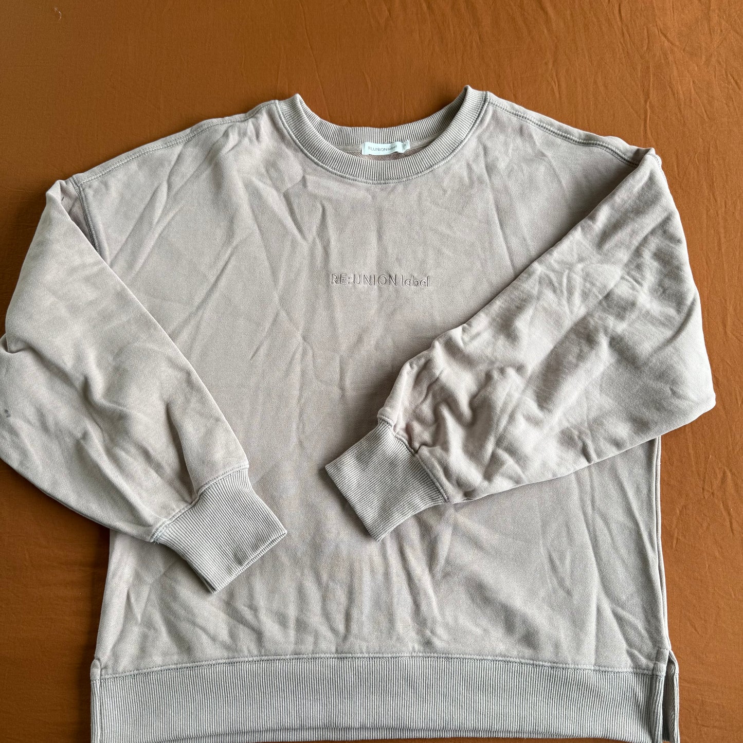 Reunion Label Sweatshirt - Size 8