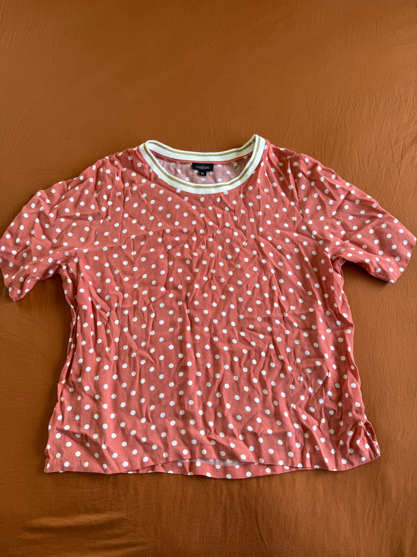 “Random” Shirt - Size 16
