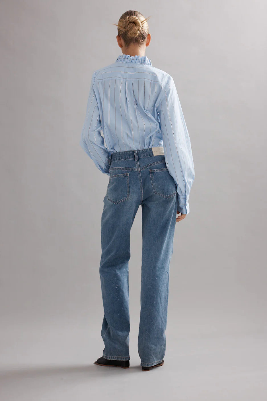 Caitlin Crisp Jeans - Size 6