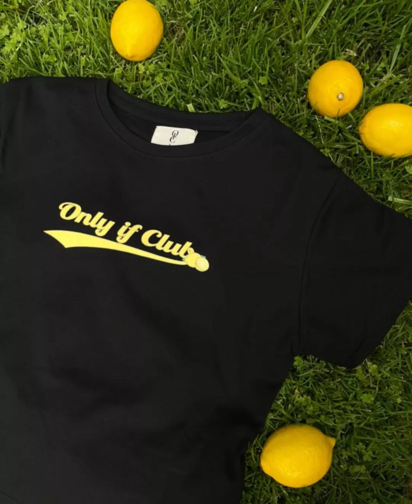 If Only Club Tee - Size Small