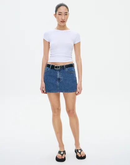 Glassons mini Denim skirt - Size 12