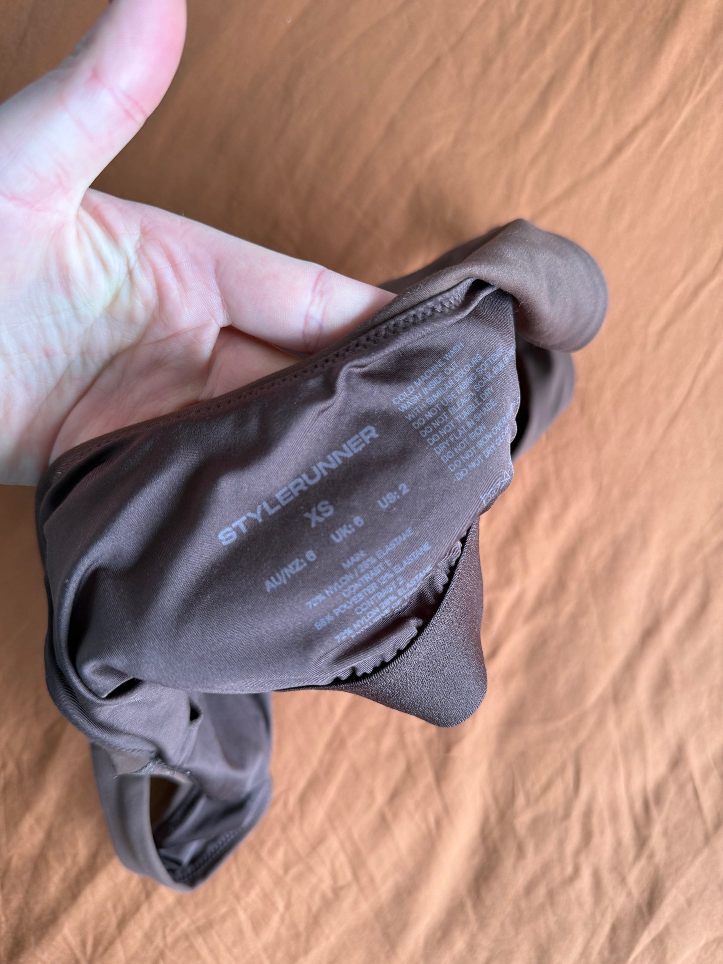 Style Runner Sports Bra - Sizs XS