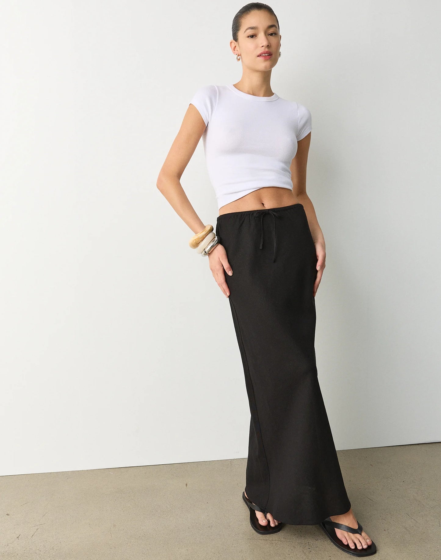 Glassons linen skirt - Size 6