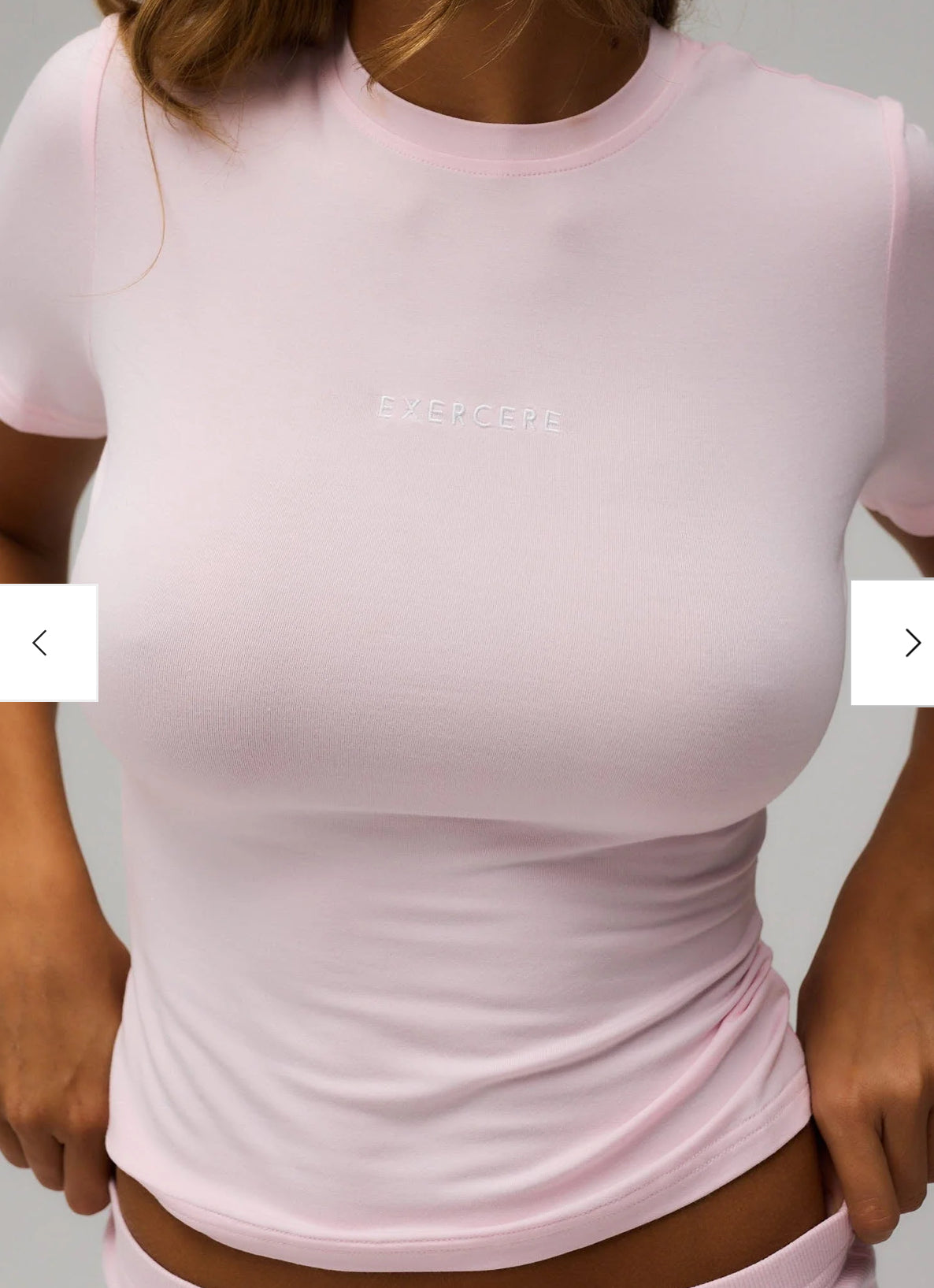 Exercere Tee - Size XS/S