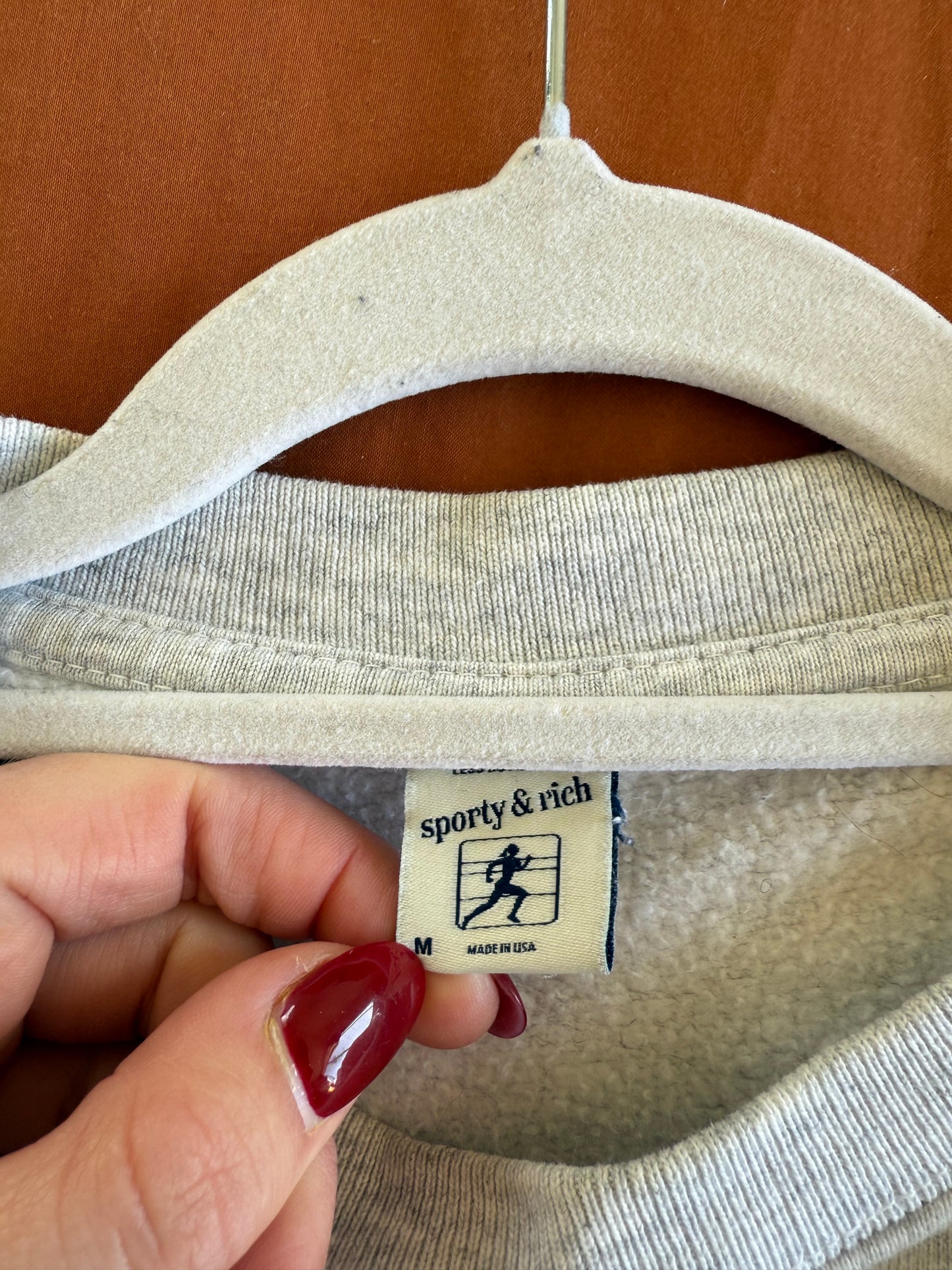 Sporty & Rich Crewneck - Size M