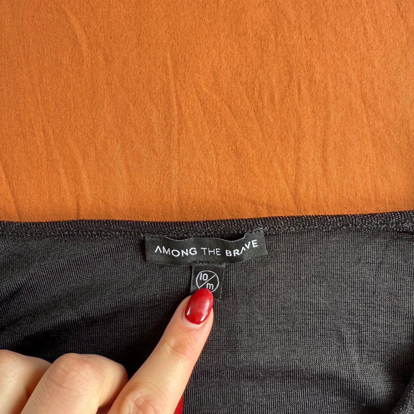 Among the Brave Top - Size 10