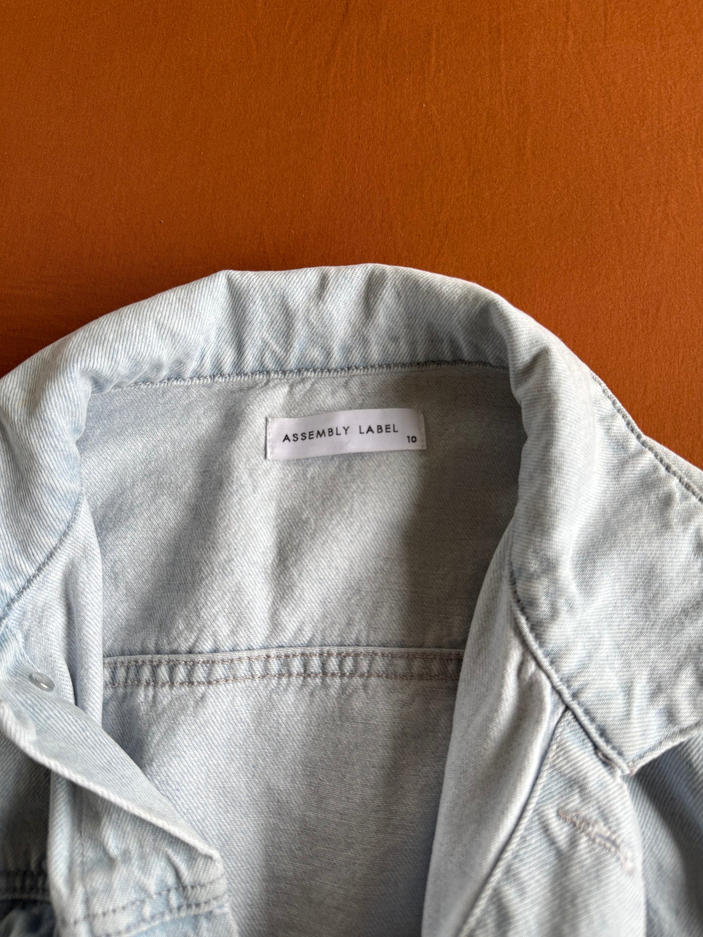Assembly Label Jacket - Size 10