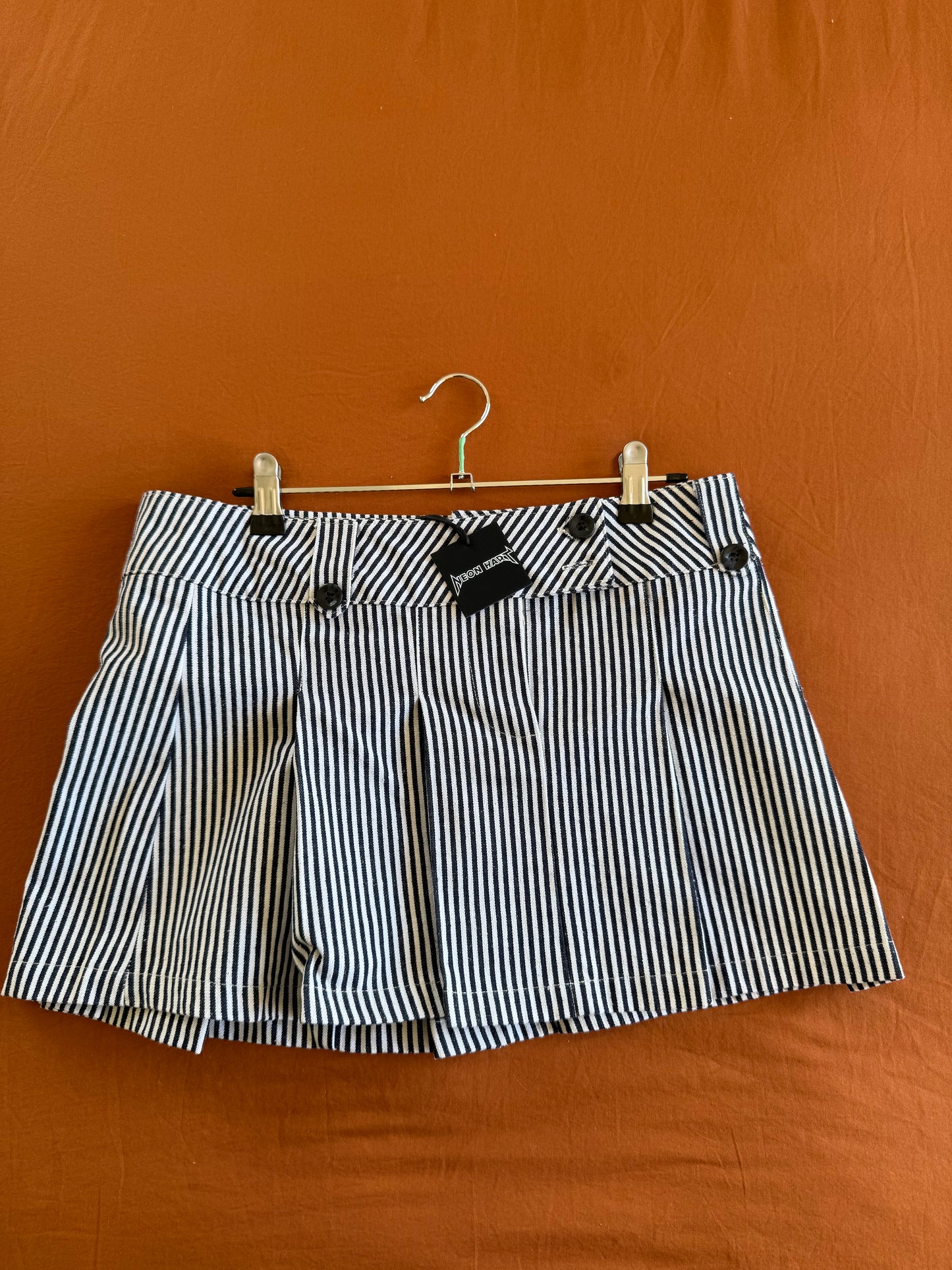 Neon Hart Skirt - Size Small
