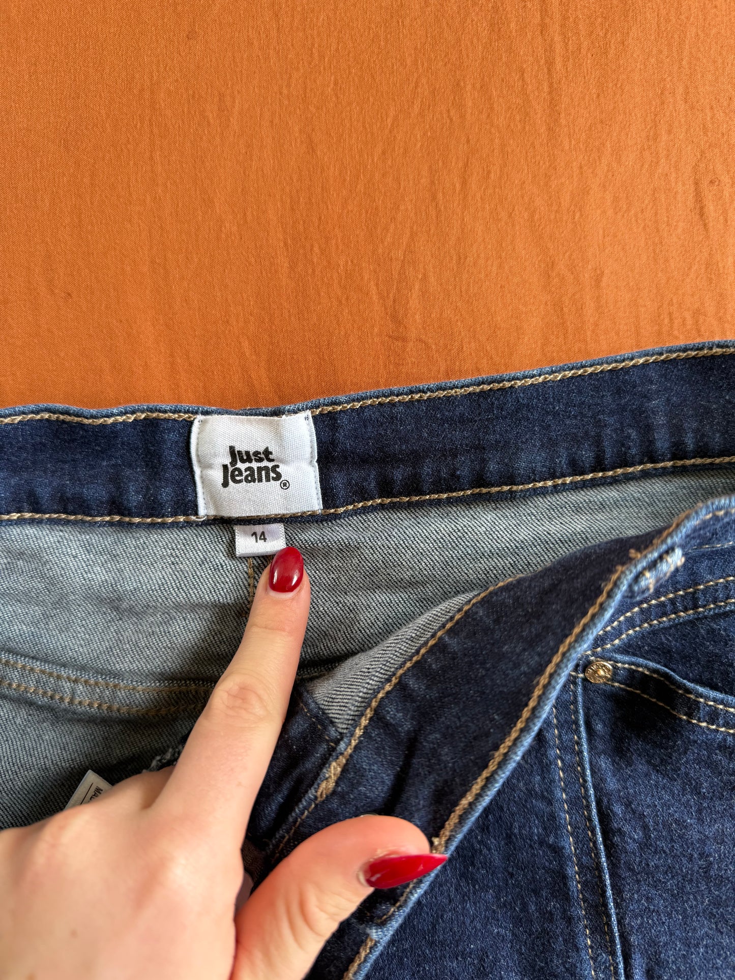 Just Jeans Skirt - Size 14