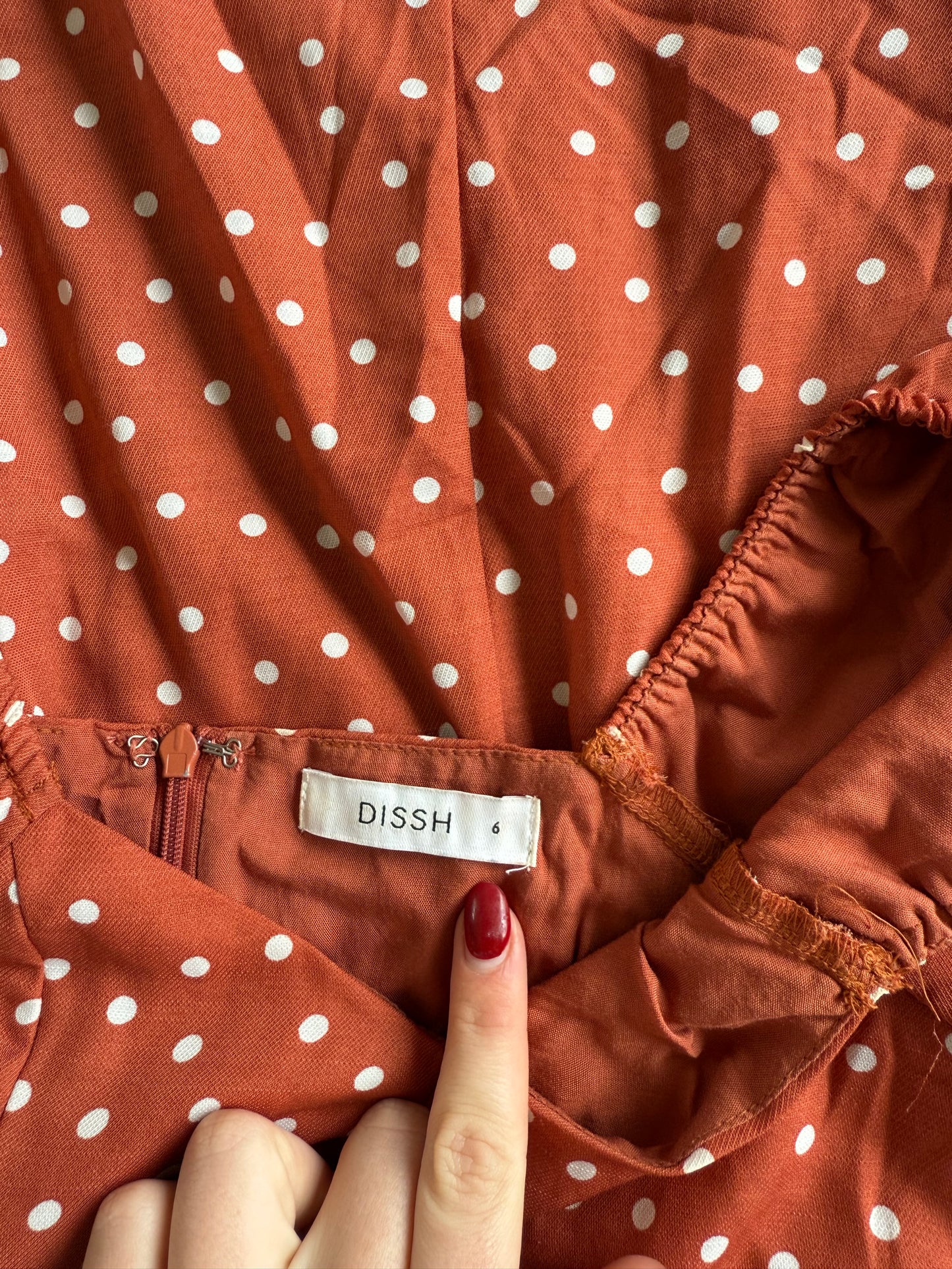 Dissh Dress - Size 8