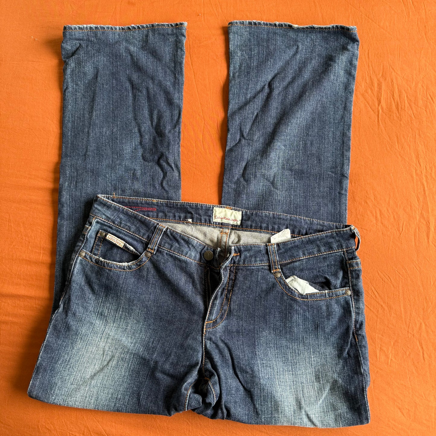 Vintage Calvin Klein Jeans - Size 14