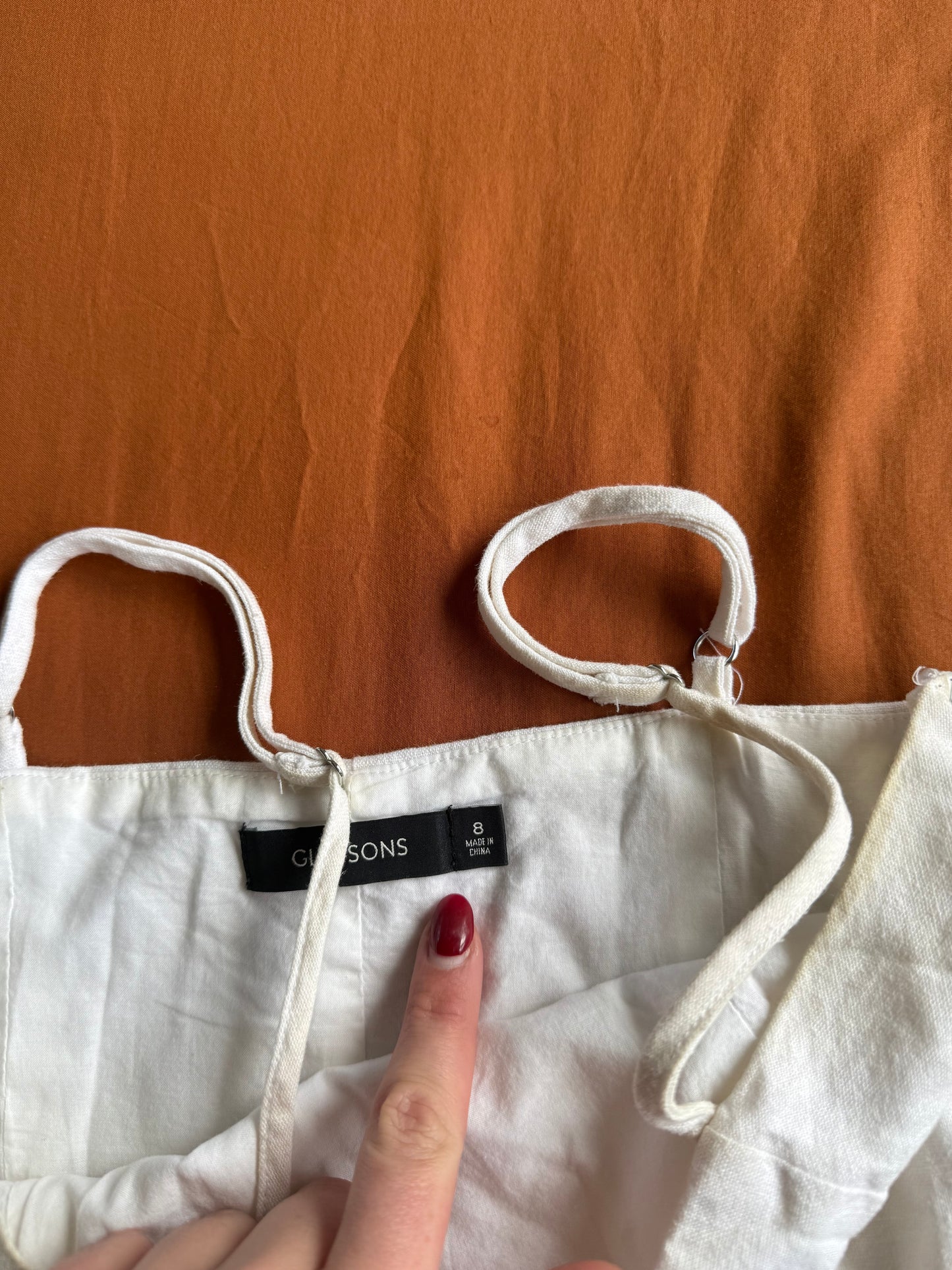 Glassons Romper - Size 8