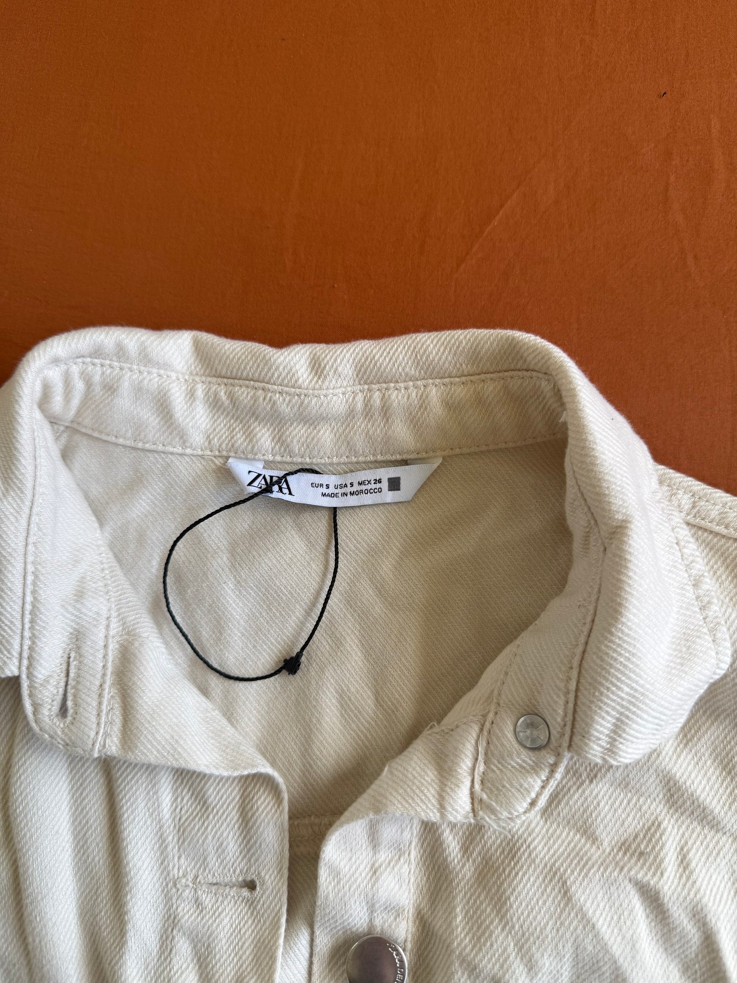 Zara Denim Romper - Size Small