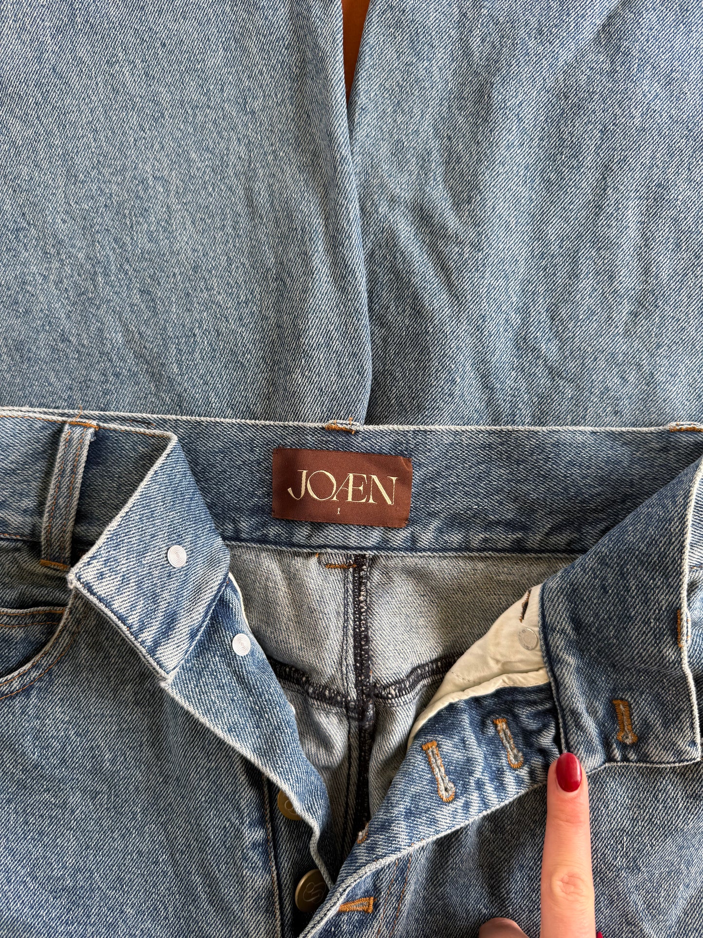Joaen Denim Jeans - Size 1