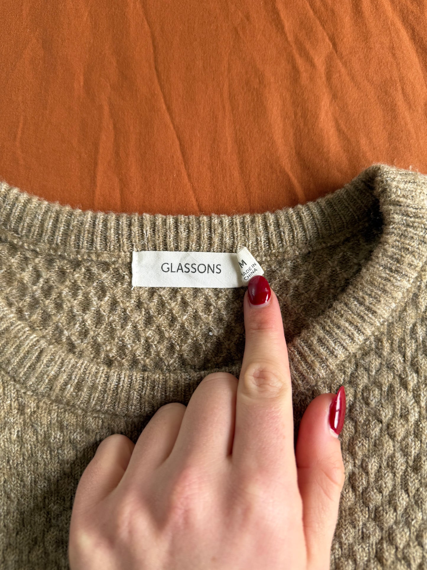 Glassons knit - Size M