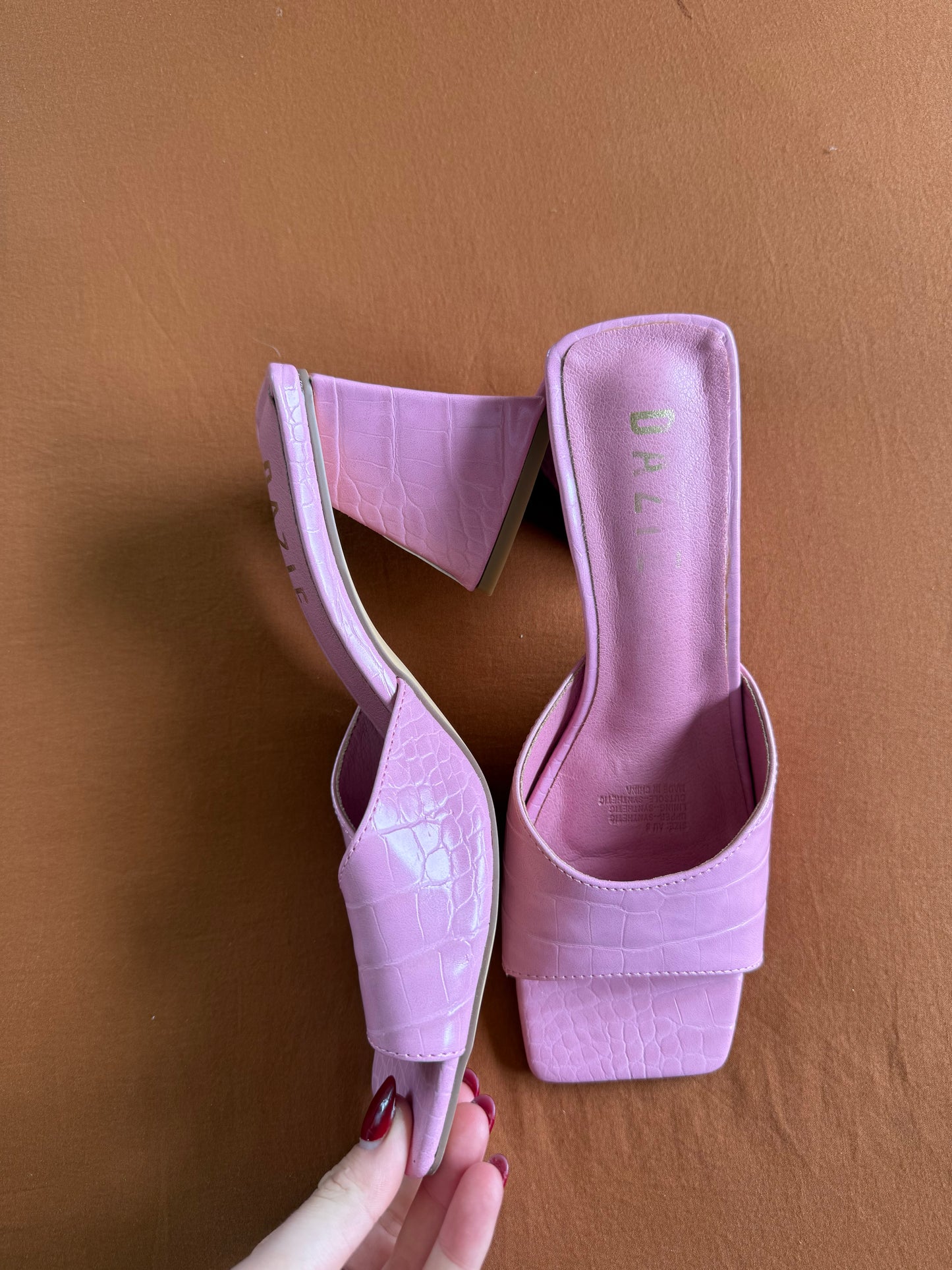 Dazie Heels - Size 8