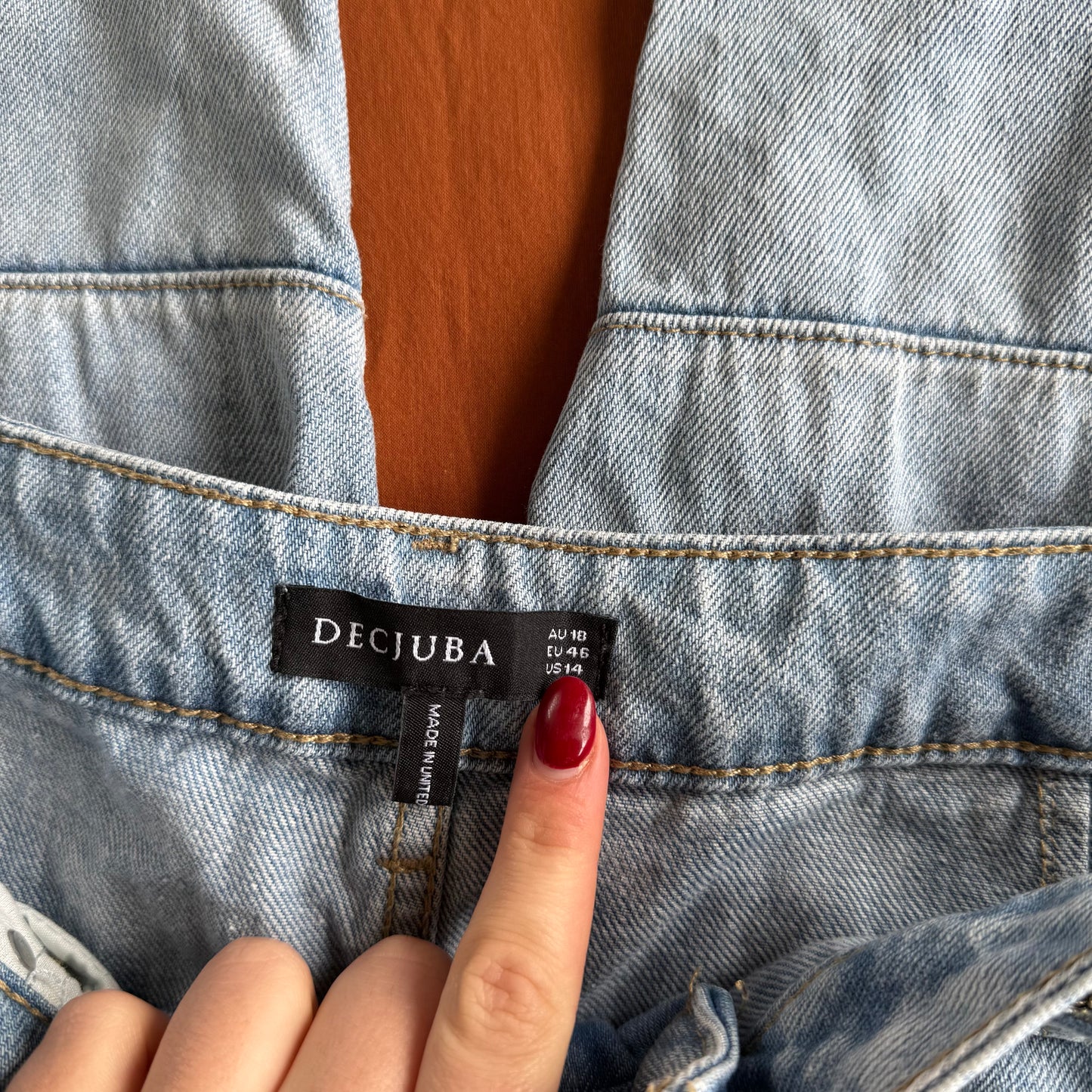 Decjuba Jeans - Size 18