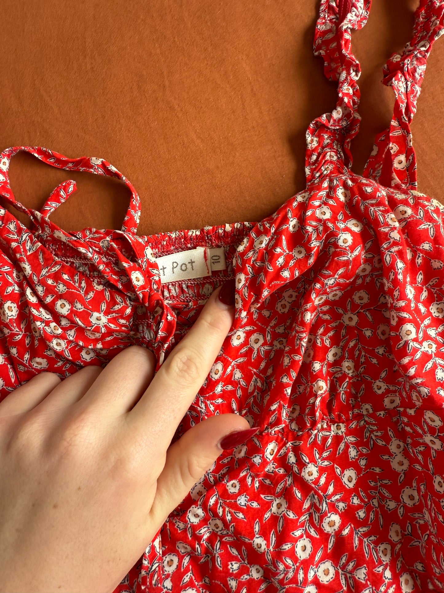 Sweet Pot Dress - Size 8