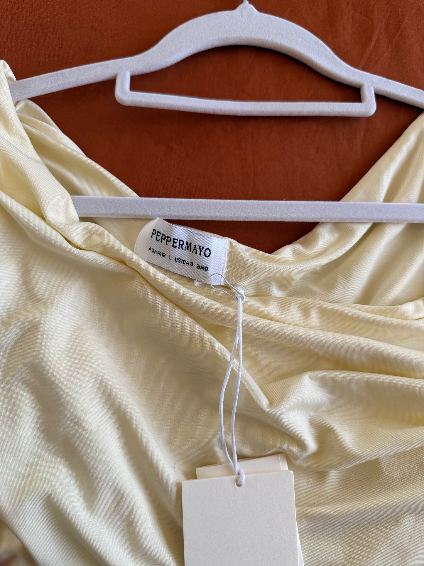 Pepper Mayo Top - Size 12