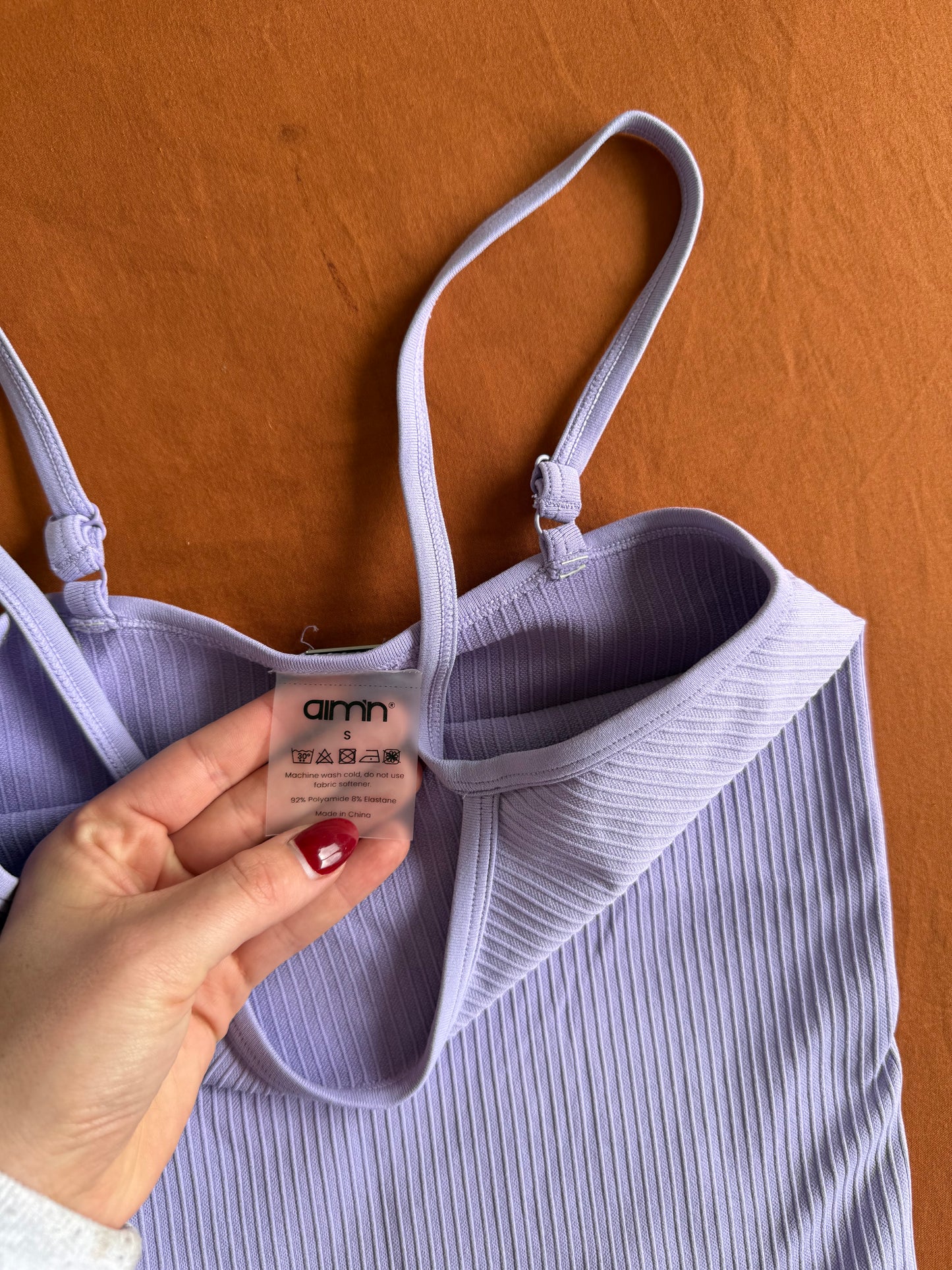 Amin Singlet - Size Small