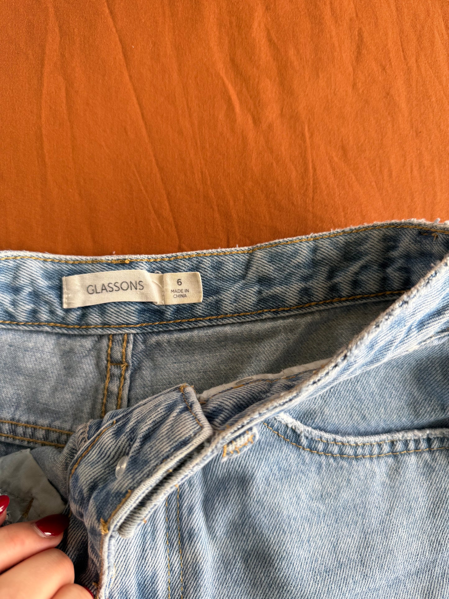 Glassons shorts - Size 8