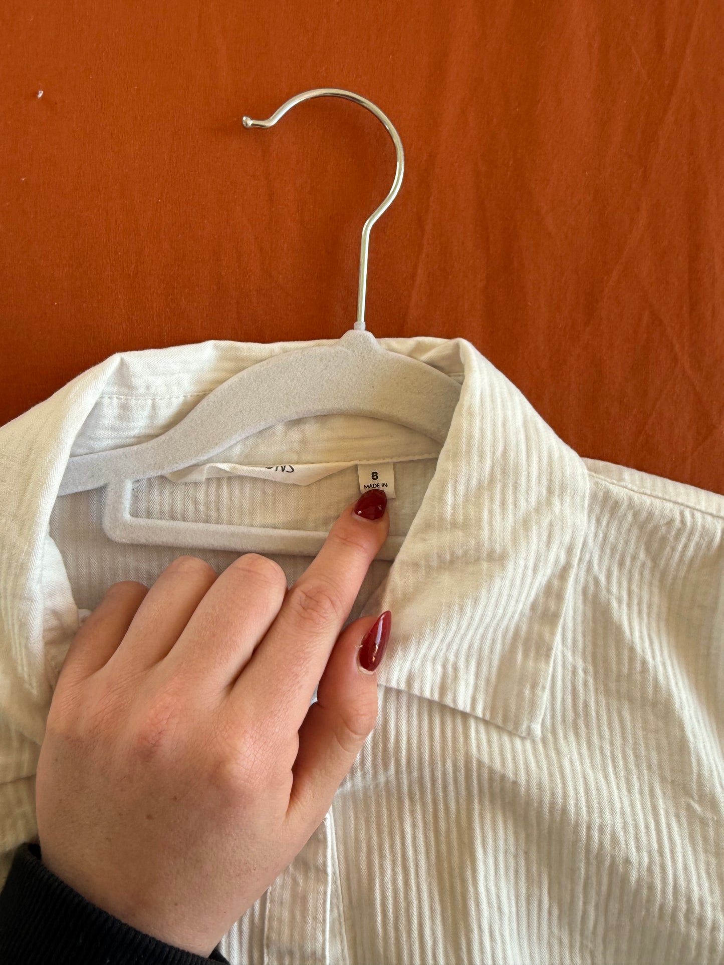 Glassons top - size 8