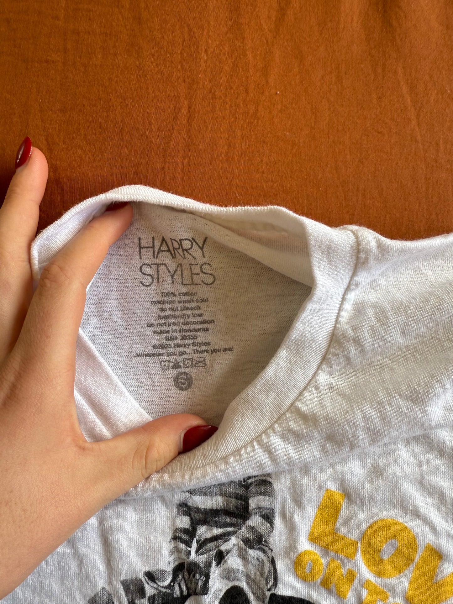 Harry Styles Tee - Size Small
