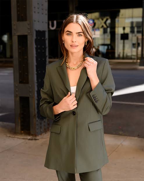Green Cos Blazer - Size EU36