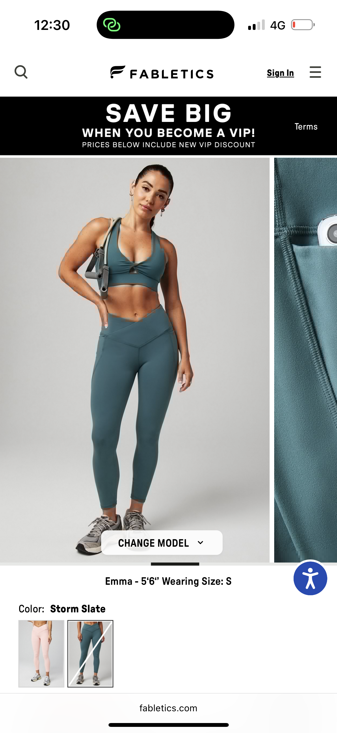Fabletics Set - Size XS