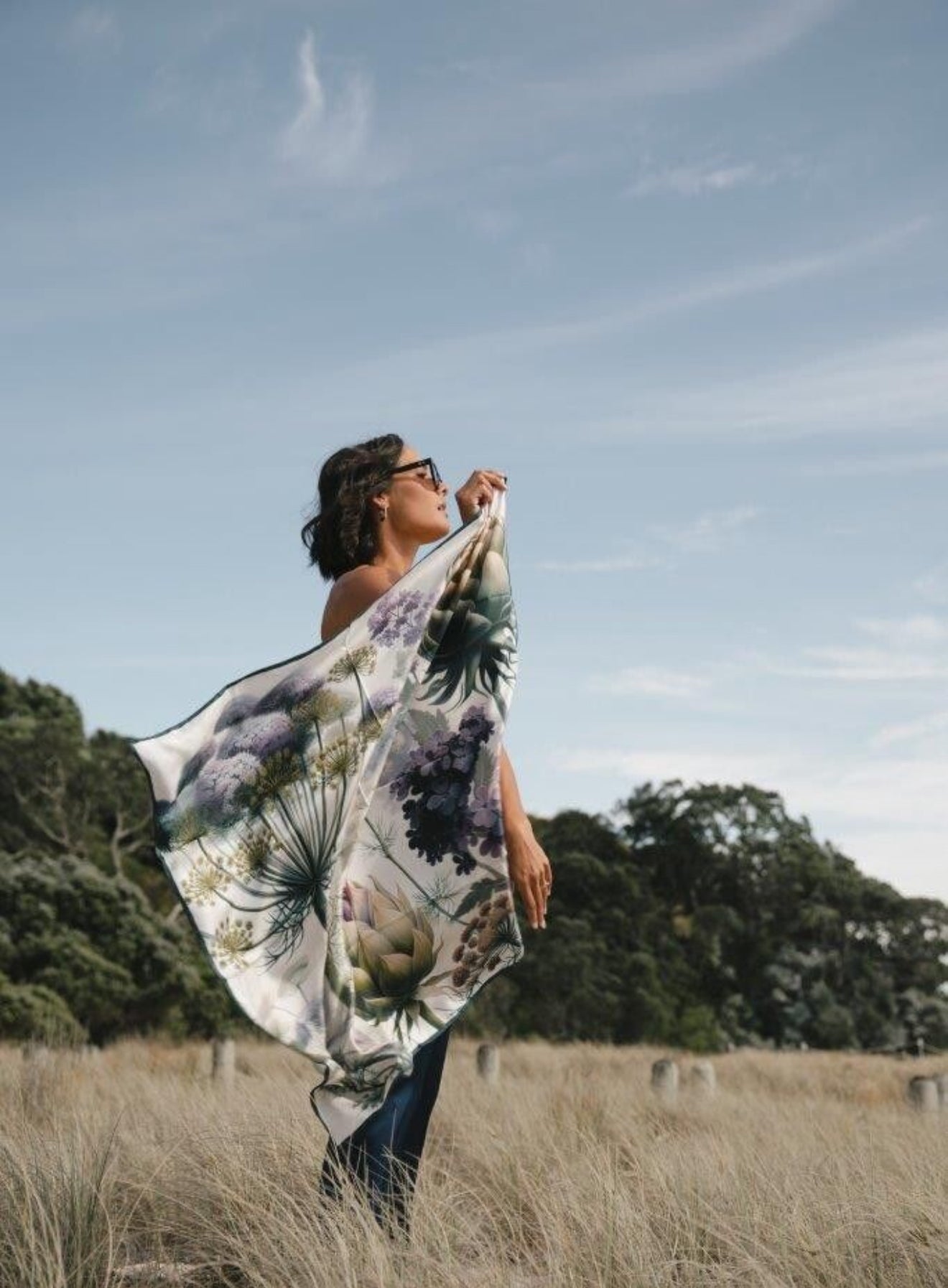 Artiquel Silk Scarf