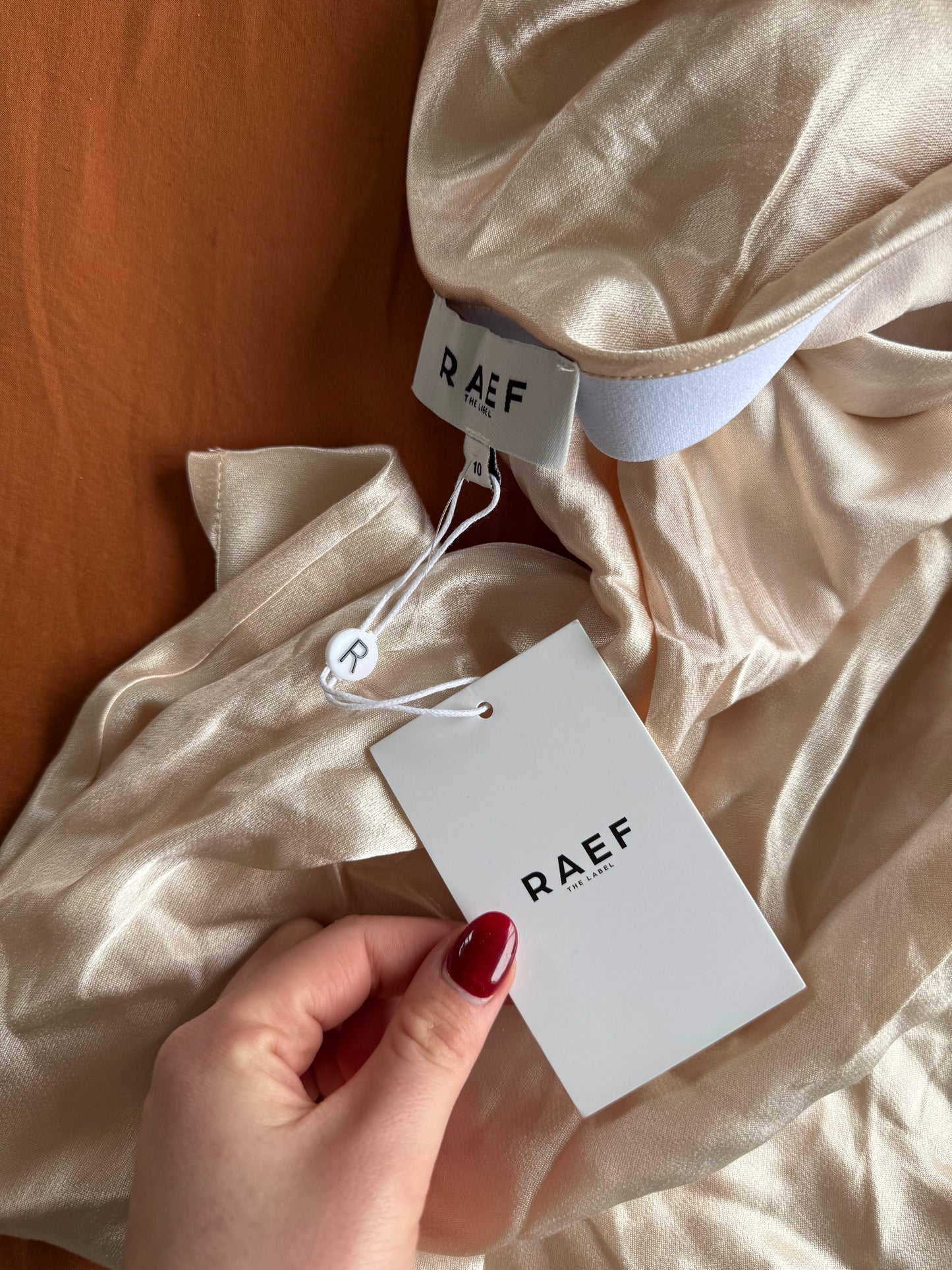 Raef the label skirt - Size 10