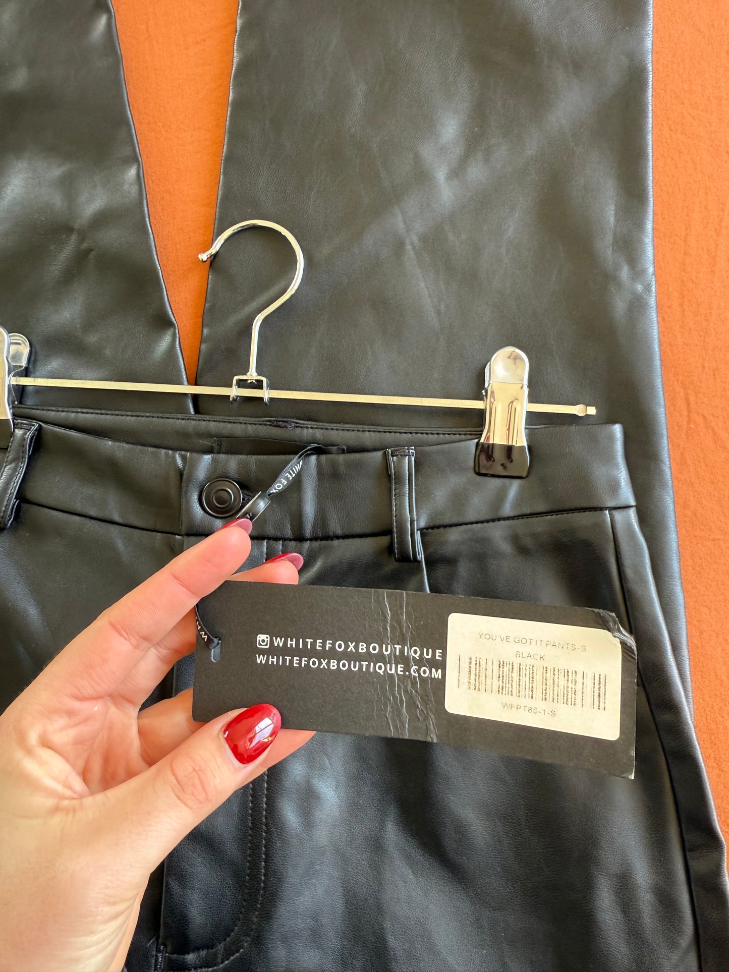 White fox pants - Size 8
