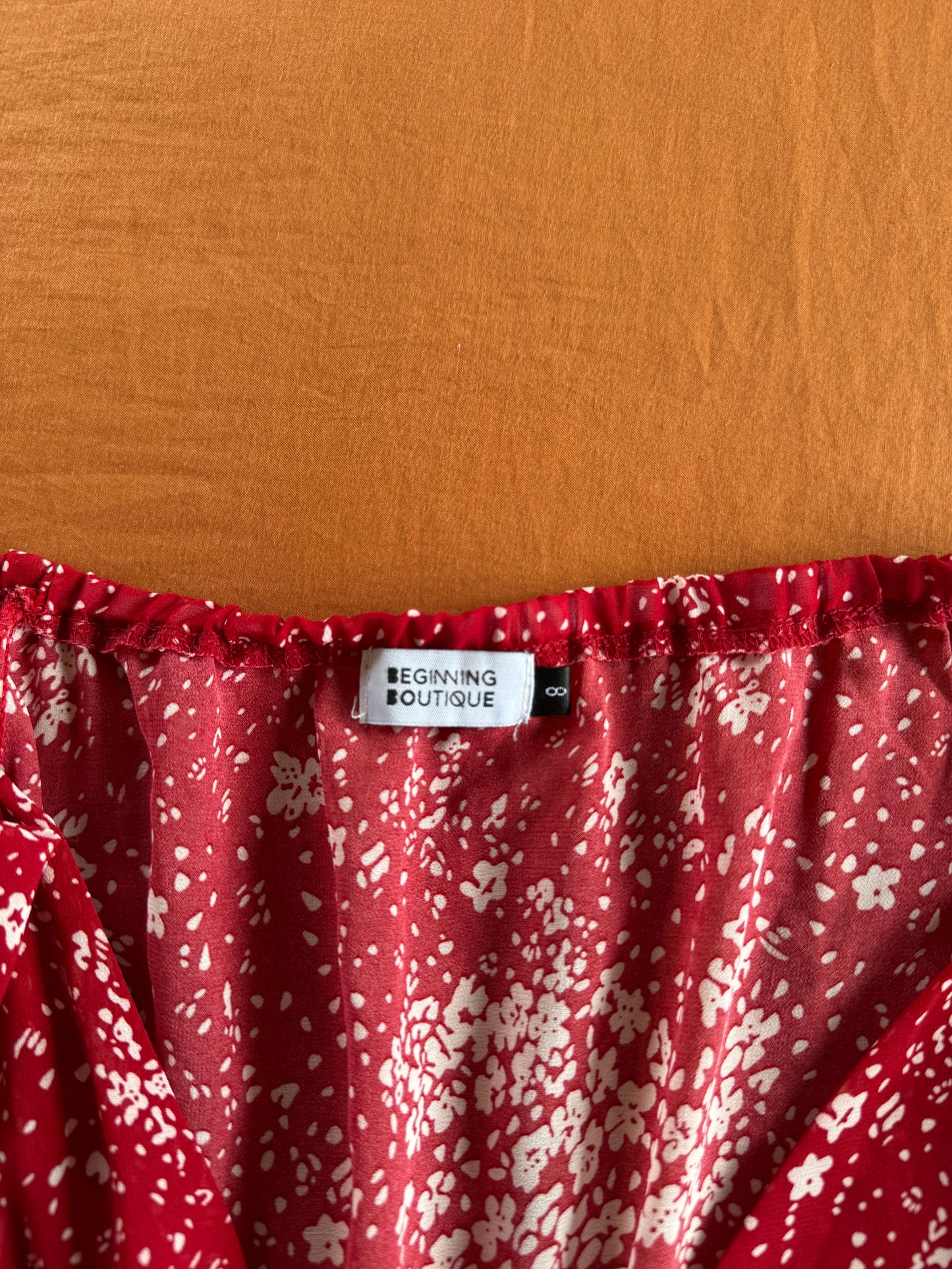 Beginning Boutique Romper - Size 8