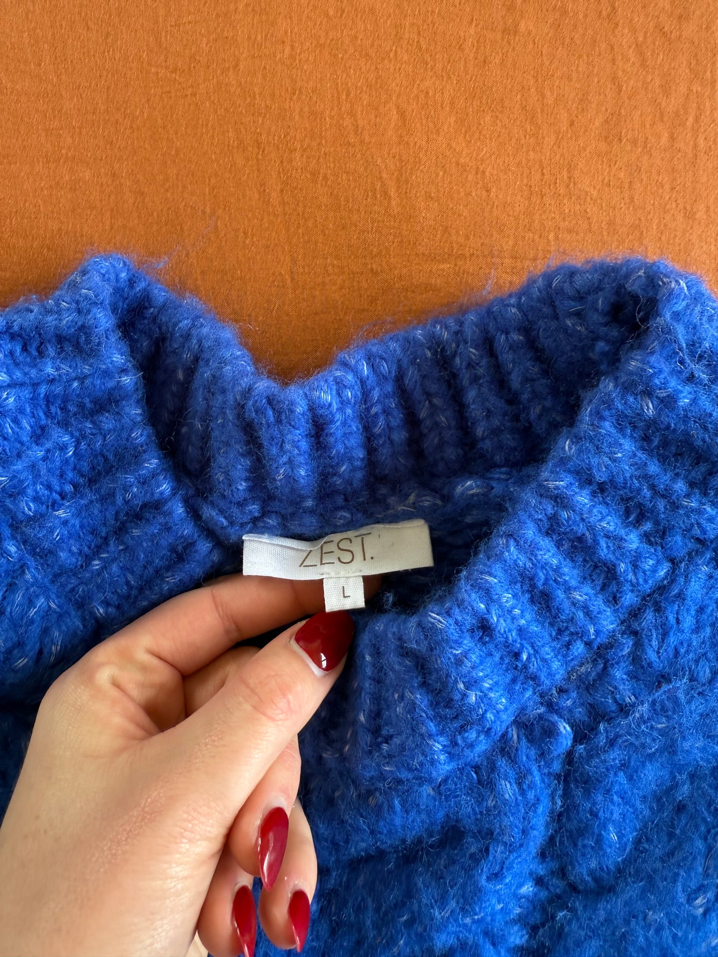Zest Sweater - Size L