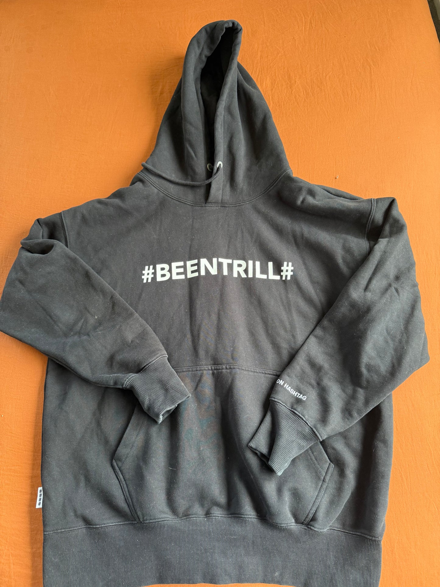 Beentrill hoodie -Size Large
