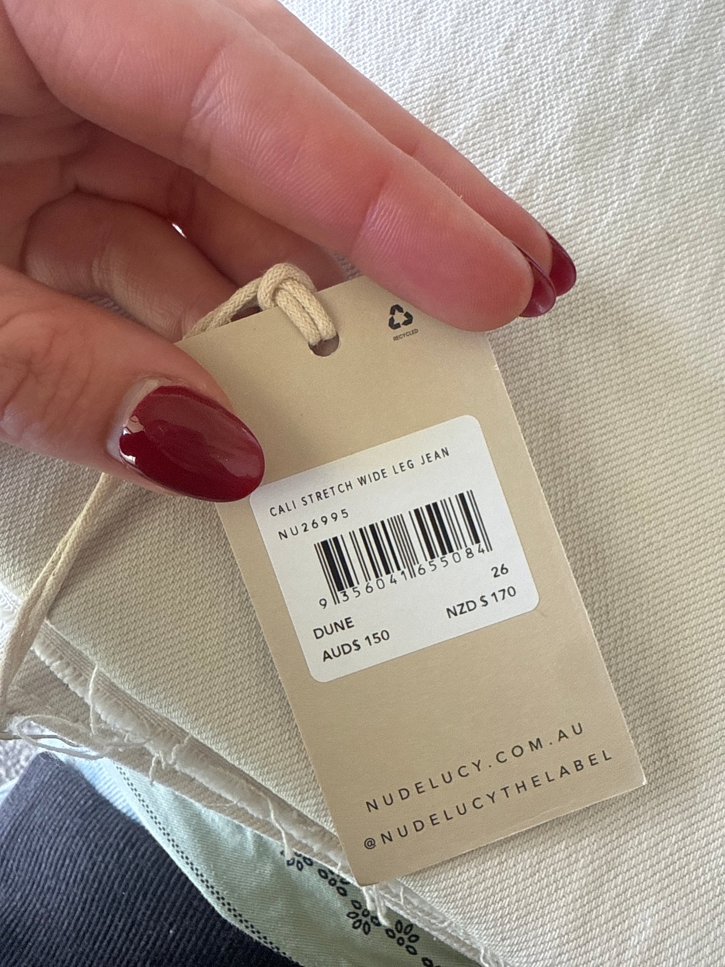 Nude Lucy Jeans - Size 26