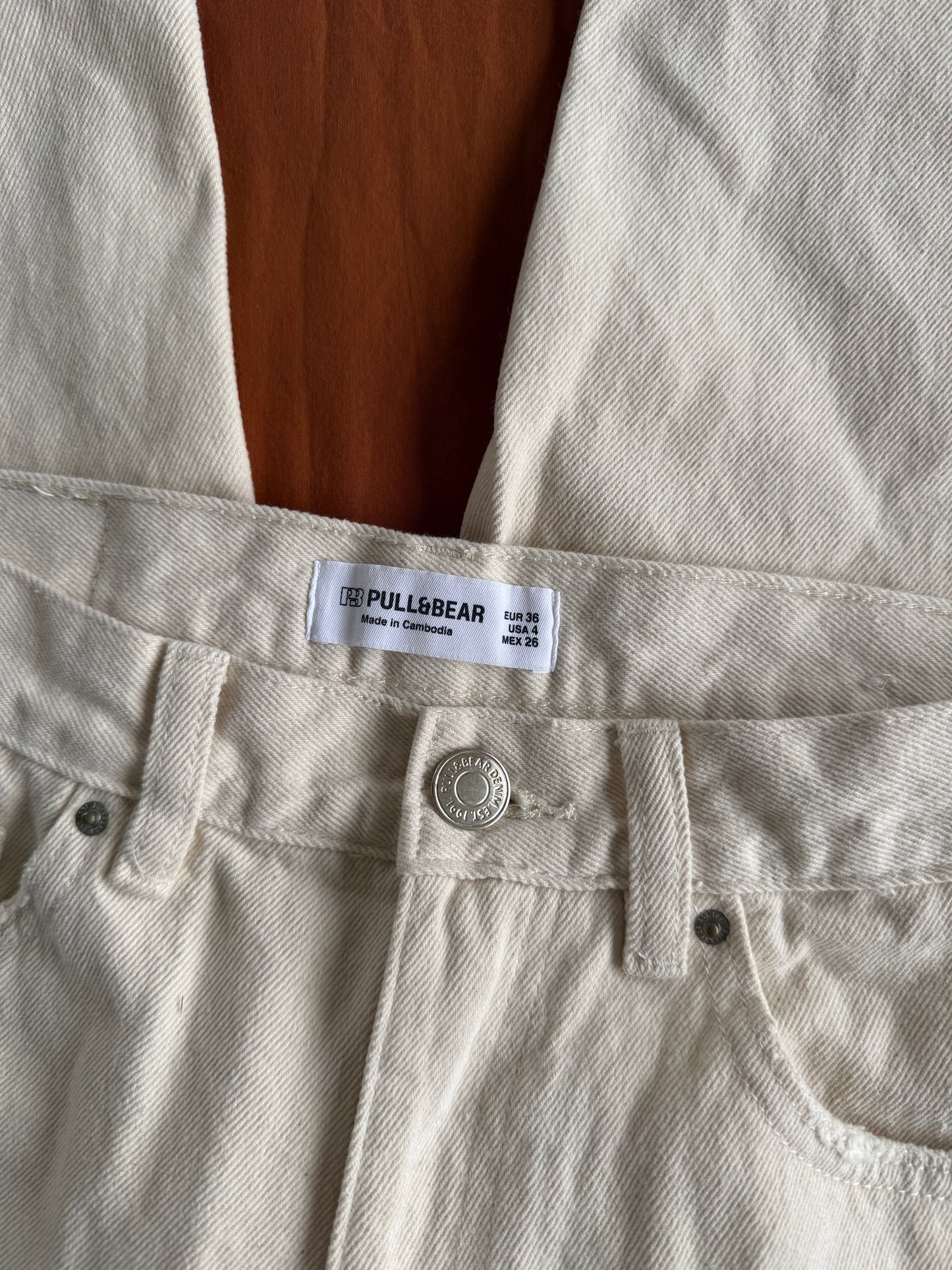 Pull and bear jeans - Size EU 36