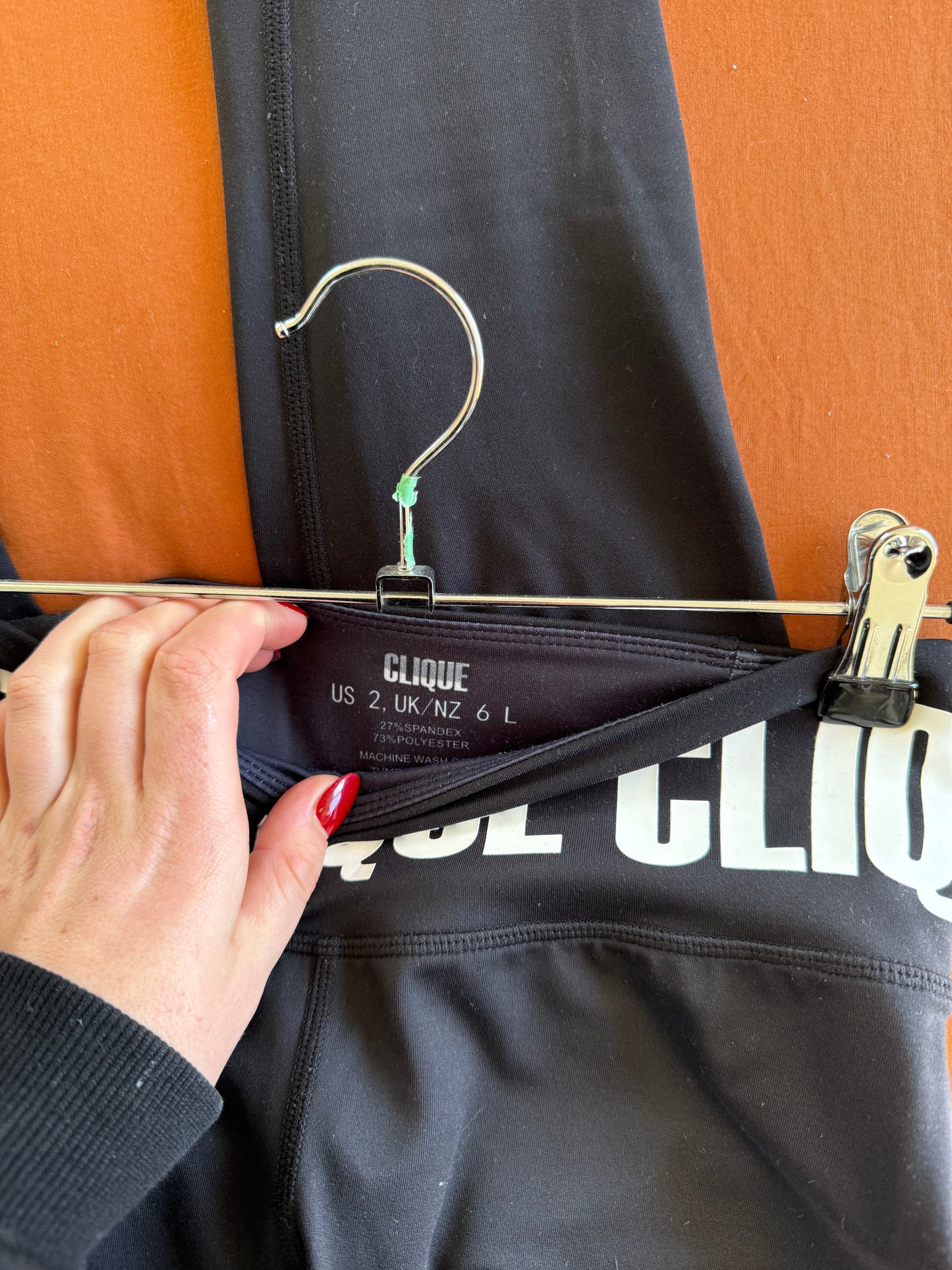Clique Leggings - Size 6