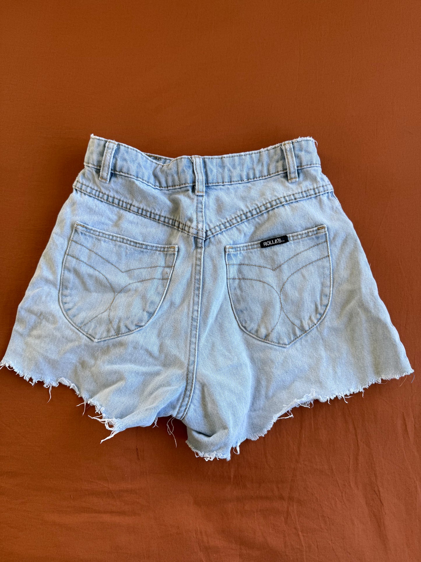 Rollas Denim Shorts - Size 6