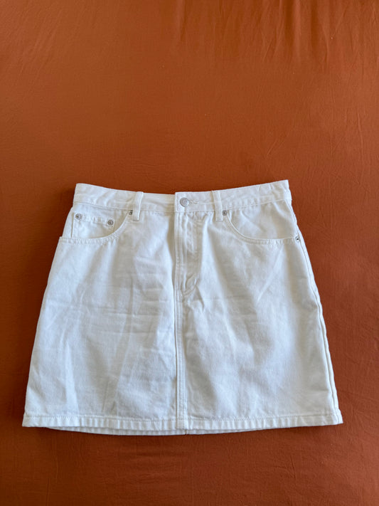 Glassons denim skirt - Size 10
