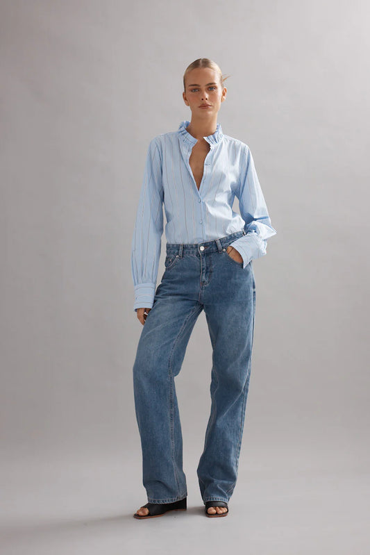 Caitlin Crisp Jeans - Size 6