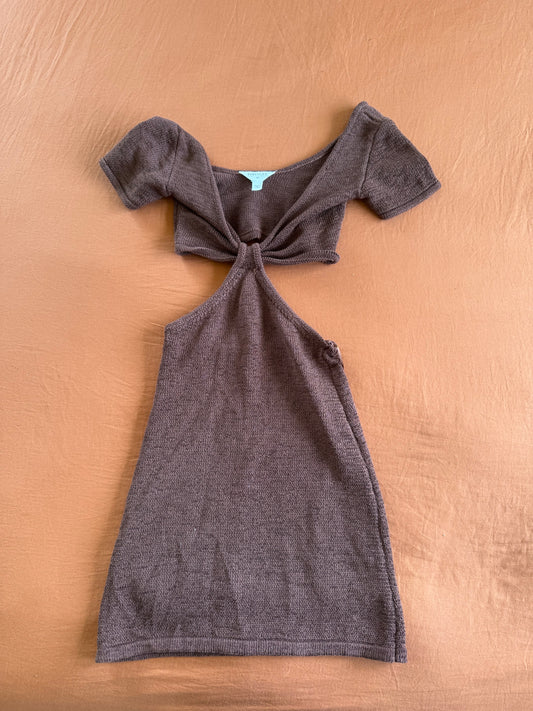 Subtitled Dress - Size XS