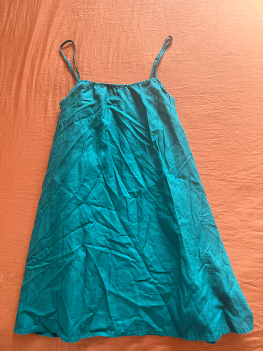 Huffer Linen Dress - Size 8